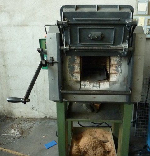 Forno SIB per trattamenti termici 1100 gradi - Plastin Gold